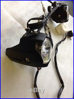 Kawasaki Versys 650 Genuine Spotlight Spot Light Fog Light Kit Plug & Play Lamp