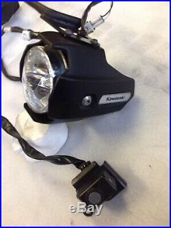 Kawasaki Versys 650 Genuine Spotlight Spot Light Fog Light Kit Plug & Play Lamp