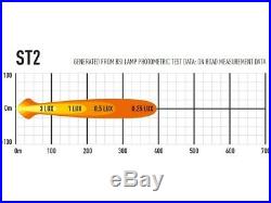 LAZER Lamps ST2 EVOLUTION HYBRID BEAM LED SPOT LIGHT 2068 Lm 23 Watts 9-32V