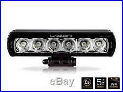LAZER Lamps ST6 EVOLUTION HYBRID BEAM LED SPOT LIGHT 6204 Lm 70 Watts 9-32V