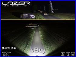 LAZER Lamps ST-4 EVOLUTION HYBRID BEAM LED SPOT LIGHT 4136 Lm 47 Watts 9-32V