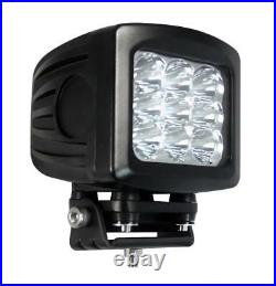 LED Autolamps large square spot 8100 lumen work light 9x 10W LEDs 12/24V