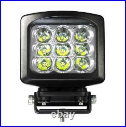 LED Autolamps large square spot 8100 lumen work light 9x 10W LEDs 12/24V