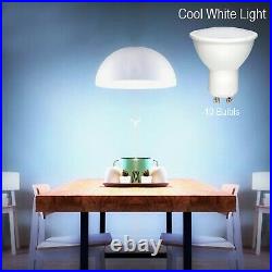 LED Bulb Candle Day Spot Light Globe Lamp Cool Warm White 10x3With5W GU10 LED Bulb