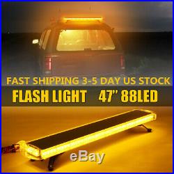 LED Car Spotlight Light Bar Flood Truck Car SUV Strobe Emergency Warning Lamp