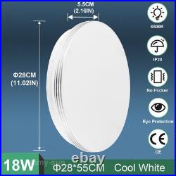 LED Ceiling Light Round Panel Down Lights Bathroom Kitchen Living Room Wall Lamp LED Ceiling Light Round Panel Down Lights Bathroom Kitchen Living Room Wall Lamp