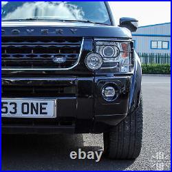 LED DRL Fog Lamps light for Discovery 3 LR3 front bumper 2in1 kit front spot