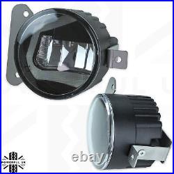 LED DRL Fog Lamps light for Discovery 3 LR3 front bumper 2in1 kit front spot