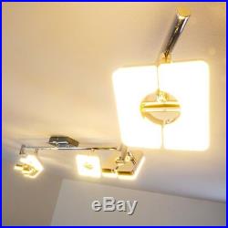 LED Deckenlampe Deckenspot Deckenleuchte Deckenstrahler Wohnzimmer kippbar 6er