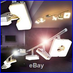 LED Deckenspot Design Deckenlampe Flur Leuchten Küchen Strahler Wohnzimmer Chrom