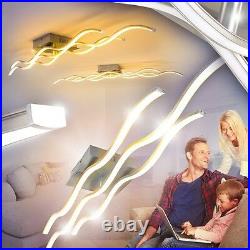 LED Design ceiling floor light 1 x 30 Watt dining living room lamp white 153250