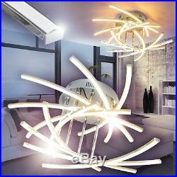 LED Design ceiling spot lighting 10x4W dining room kitchen lamp chromed 147345