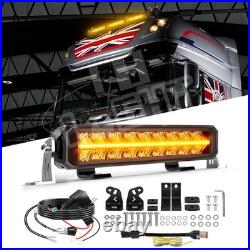 LED Driving 10 LED LIGHT BAR DRL SPOT LIGHT SPOT LAMP DRIVING BEAM WIRE 12/24V