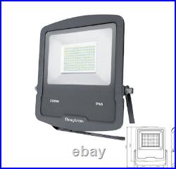 LED Flood Light Fluter Spotlight Outdoor With Without Motion Sensor Thin Slim