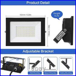 LED Floodlight 10W-100W Security Outdoor Flood Light Garden Lamp Spotlight UK LED Floodlight 10W-100W Security Outdoor Flood Light Garden Lamp Spotlight UK