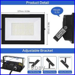 LED Floodlight 10W-500W Spot Security Flood Lights Light Outdoor Garden Lamps UK LED Floodlight 10W-500W Spot Security Flood Lights Light Outdoor Garden Lamps UK