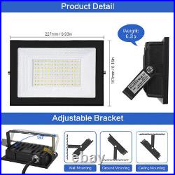 LED Floodlight Spot Light 10W-100Watt Security Flood Lights Outdoor Garden Lamp