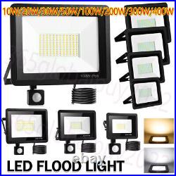 LED Floodlight Spot Light Security Flood Lights Indoor/Outdoor Garden Lamp IP66