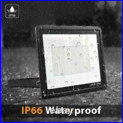 LED Floodlight Spot Light Security Flood Lights Indoor/Outdoor Garden Lamp IP66