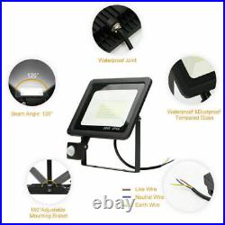 LED Floodlight Spot Light Security Flood Lights Indoor/Outdoor Garden Lamp IP66