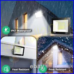 LED Floodlight Spot Light Security Flood Lights Indoor/Outdoor Garden Lamp IP66