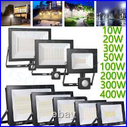 LED Floodlight Spot Light Security Lights Indoor/Outdoor Garden Yard Lamps IP66