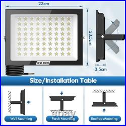 LED Floodlight Spot Light Watt Security Flood Light Outdoor Waterproof Lamp