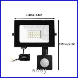 LED Floodlight Spot Light Watt Security Flood Lights Outdoor Garden Lamp IP66