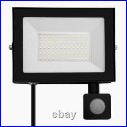 LED Floodlight Spot Security Flood Lights Light Outdoor Garden Lamp 10W-100W UK