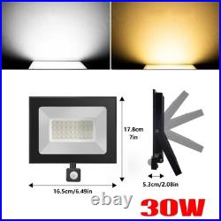 LED Floodlight Spot Security Flood Lights Light Outdoor Garden Lamp 10W-500W UK