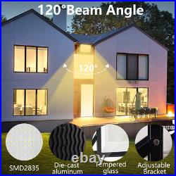 LED Floodlight Spot Security Flood Lights Light Outdoor Garden Lamp 10W-500W UK