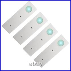 LED Kitchen Light Recessed Surface Mounted Ceiling Luminaire Lamp Spotlight Set