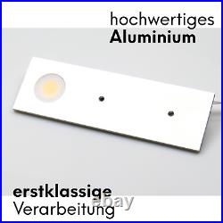 LED Kitchen Light Recessed Surface Mounted Ceiling Luminaire Lamp Spotlight Set