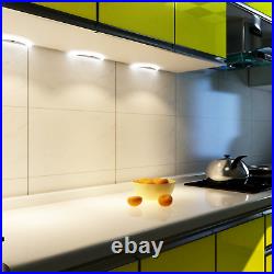 LED Kitchen Light Sensor Set Built-In Recessed Spotlight
