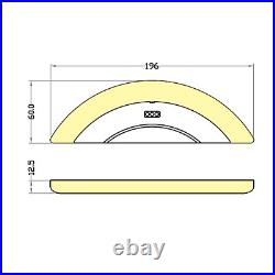 LED Kitchen Light Sensor Set Built-In Recessed Spotlight