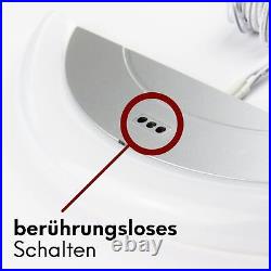 LED Kitchen Light Sensor Set Built-In Recessed Spotlight