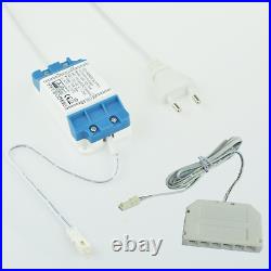 LED Kitchen Light Sensor Set Built-In Recessed Spotlight