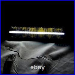 LED Light Bar 30cm Lamp 3 Functions SPOT/DRL White/Amber Truck Offroad Lorry SUV
