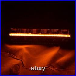 LED Light Bar 30cm Lamp 3 Functions SPOT/DRL White/Amber Truck Offroad Lorry SUV