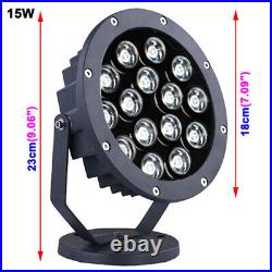 LED Outdoor Flood Light Wall Spot Light Waterproof Project Lamp 12V/24V Garden