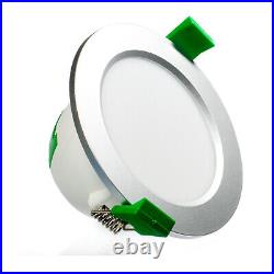 LED Recessed Light Dimmable Bath Spotlight Ceiling Kitchen IP44 9W Cct