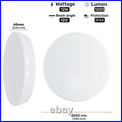 LED Round Panel Ceiling Downlights Modern Wall Lamp Living Room Kitchen Bathroom