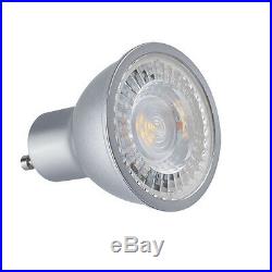 LED SMD Lampe PROLED Strahler GU10 7W 570Lm 6500K kaltweiß 120° Kanlux Spot grau