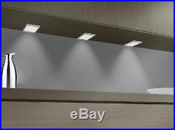 LED Unterbauleuchte 6Watt SET Sensor Küchenleuchte Einbauspot Einbaustrahler