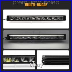 LED Work Light Bar Flood Spot Driving Fog Lamp Offroad Car Truck SUV ATV 12V 24V