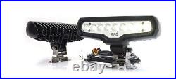 LED Work Light Bar Flood Spot Lights Driving Lamp Offroad Car Truck SUV 12V 24V