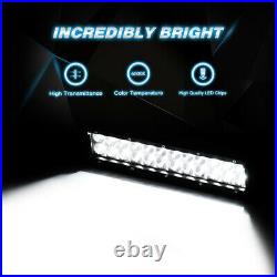 LED Work Light Bar Flood Spot Lights Driving Lamp Offroad Car Truck SUV 12V 24V