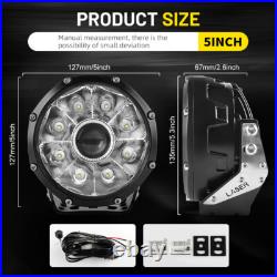 LED Work Light Bar Flood Spot Lights Driving Lamp Offroad Car Truck SUV 12V 24V