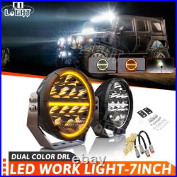 LED Work Light Bar Flood Spot Lights Driving Lamp Offroad Car Truck SUV ATV 12V