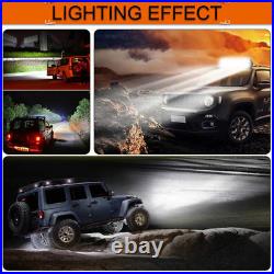 LED Work Light Bar Spot Flood Roof Lights Driving Lamp Offroad Car SUV ATV 360W